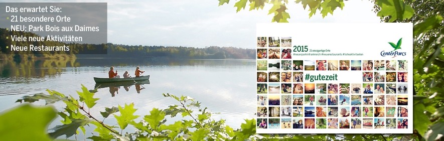 Center Parcs Katalog