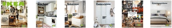 IKEA Kataloge