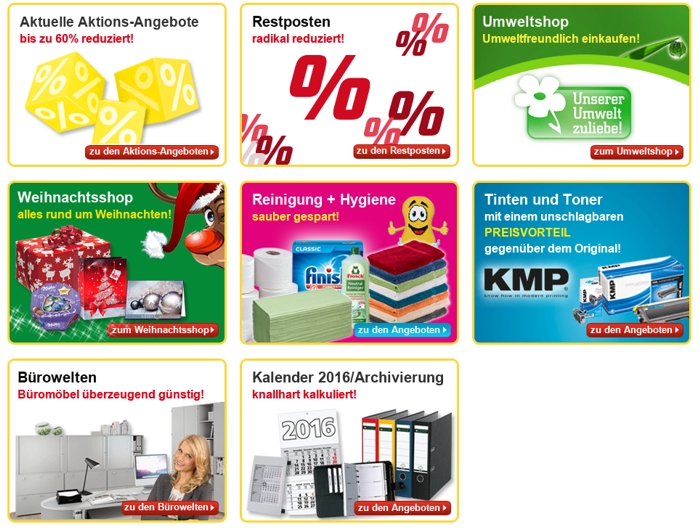 Office Discount Aktionen