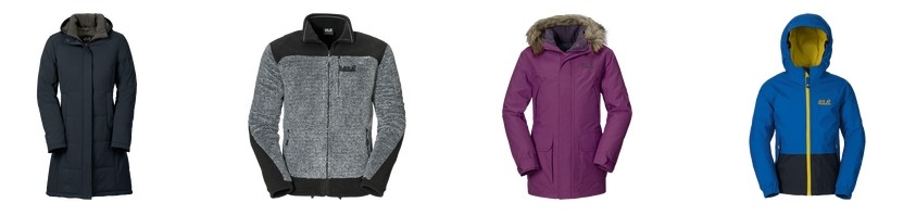 Jack Wolfskin Produkte