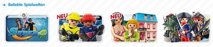 Playmobil Spielwelten