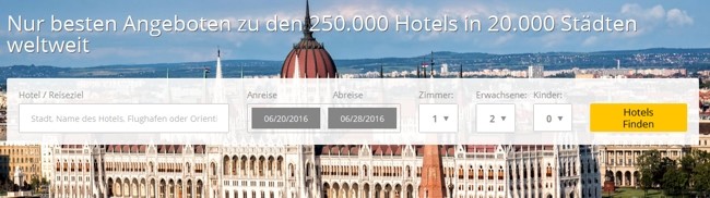 otel.com Suche