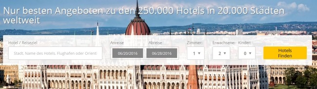 otel.com Suche