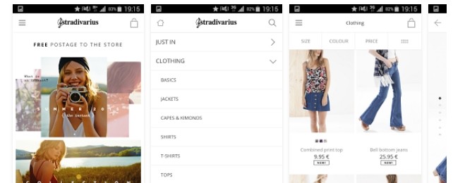 Stradivarius App