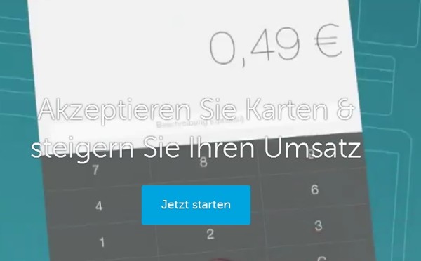 sum up Kartenzahlung