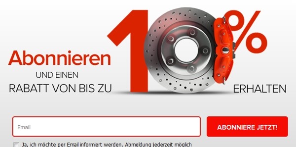 Autoteiledirekt Newsletter