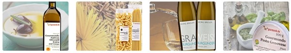 Gourmondo Spezialitäten