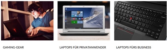 Lenovo Produkte