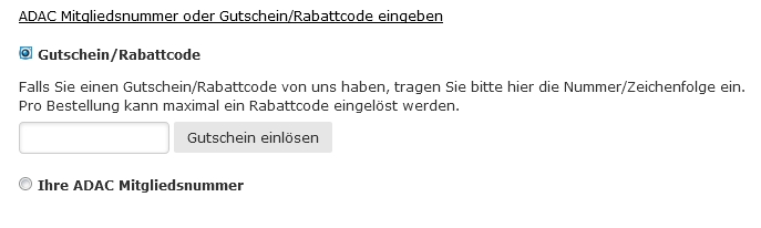 ReifenDirekt Aktionscode einlösen