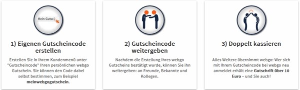 webgo Freundschaftswerbung