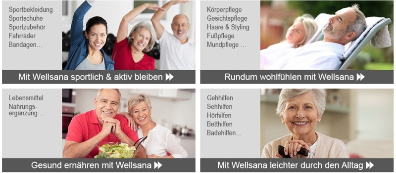 Wellsana Produkte