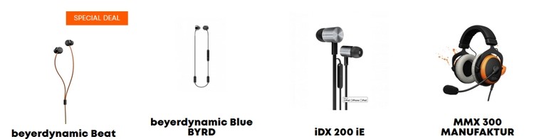 beyerdynamic Produkte