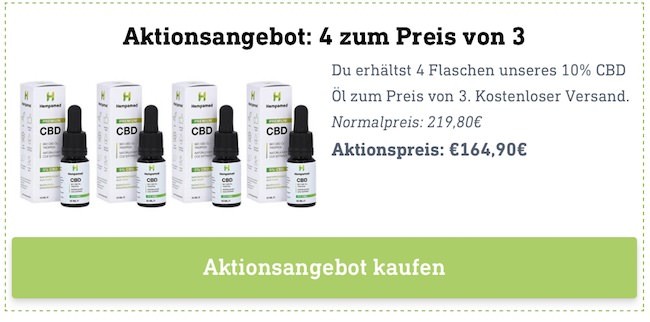 Hempamed Aktionsangebot