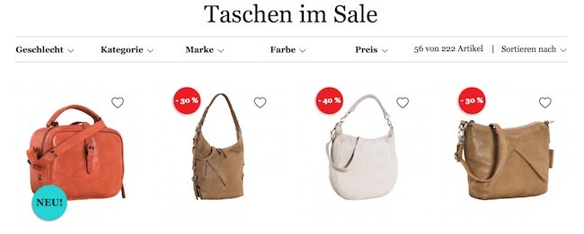 Lieblingstasche Sale