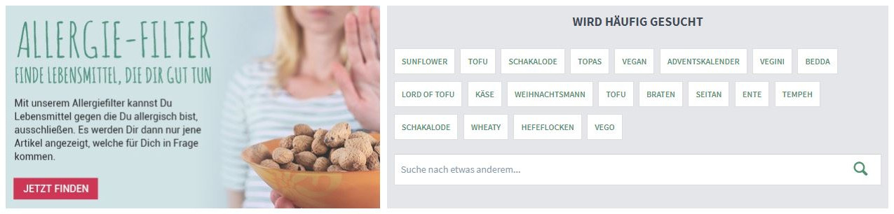 Alles-vegetarisch-alergiefilter