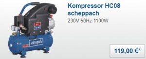 Aktionscode-Scheppach-kompressor